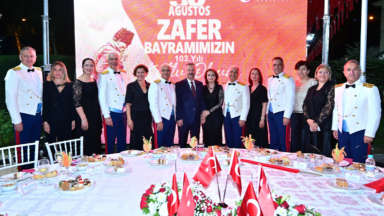 30 Ağustos Davetine Üst Düzey Katılım Gerçekleşti