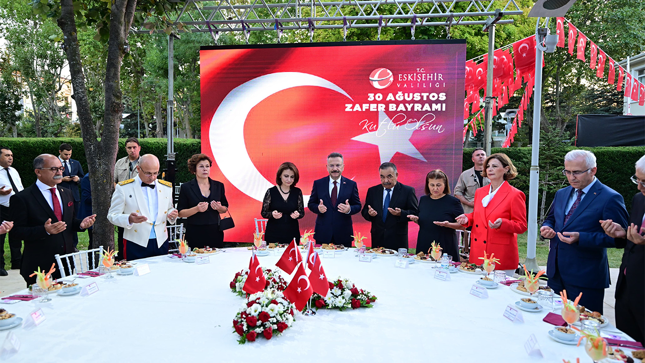 30 Ağustos Zafer Bayramı Kabul Töreninden Görüntüler