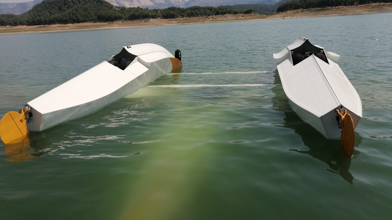 Baraja Düşen Eğitim Uçağı