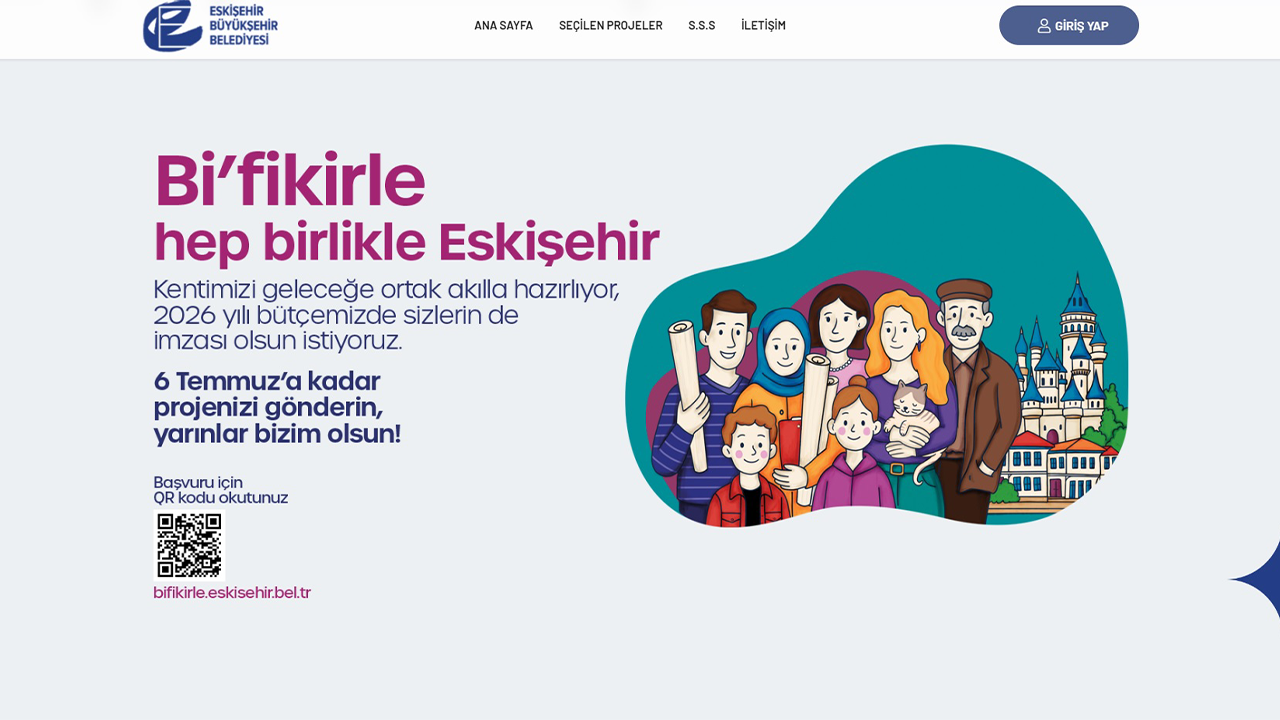 Bifikirle Eskişehir