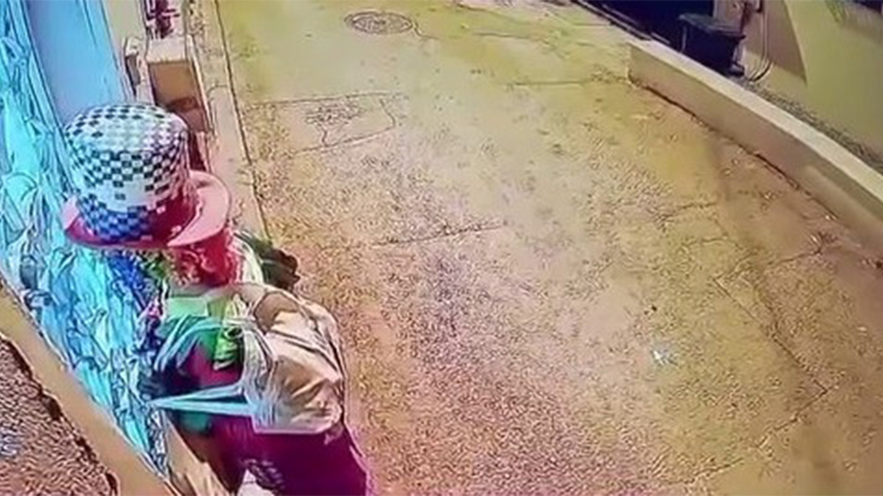 Çocuklari Kovalayan Palyaço