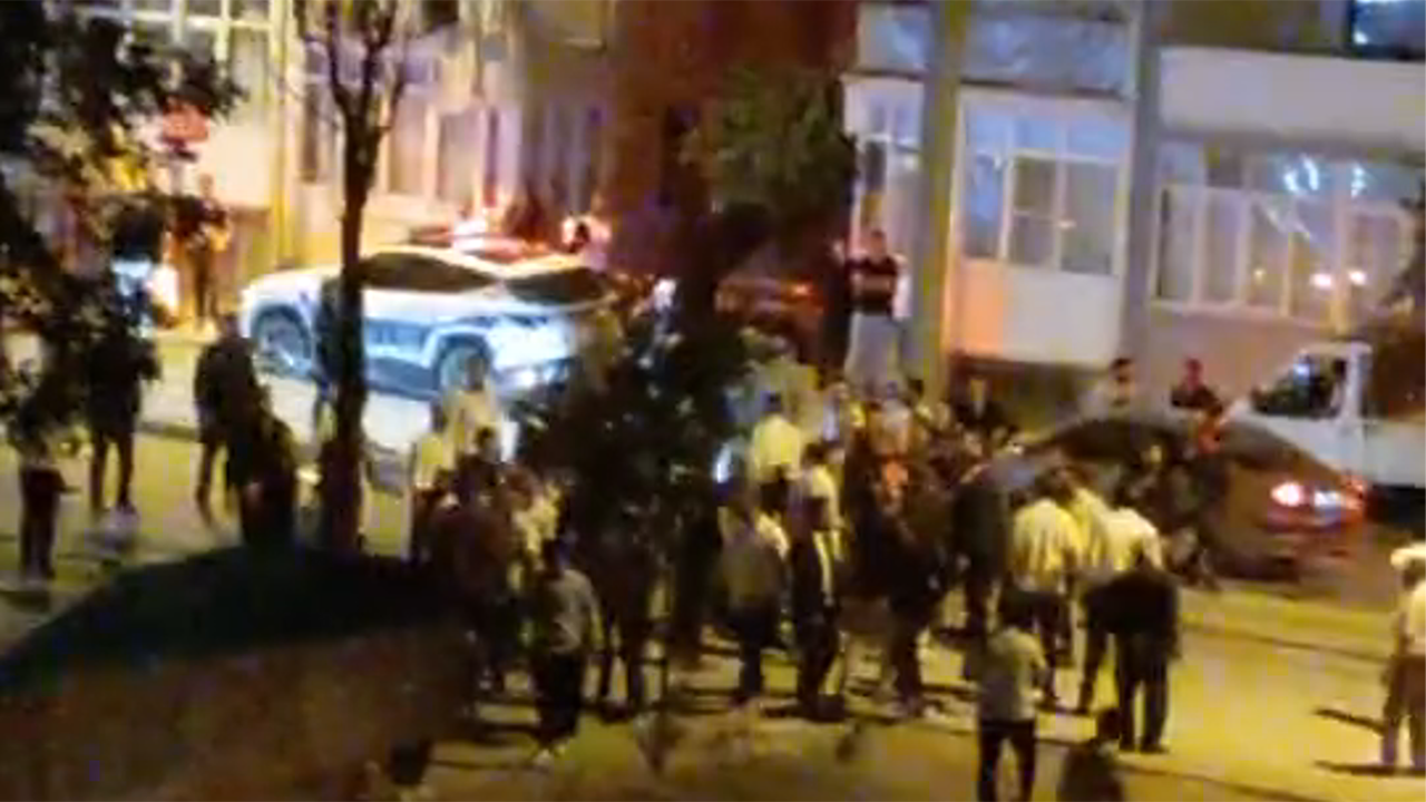 Düğün Eğlencesinde Kavga Çıktı