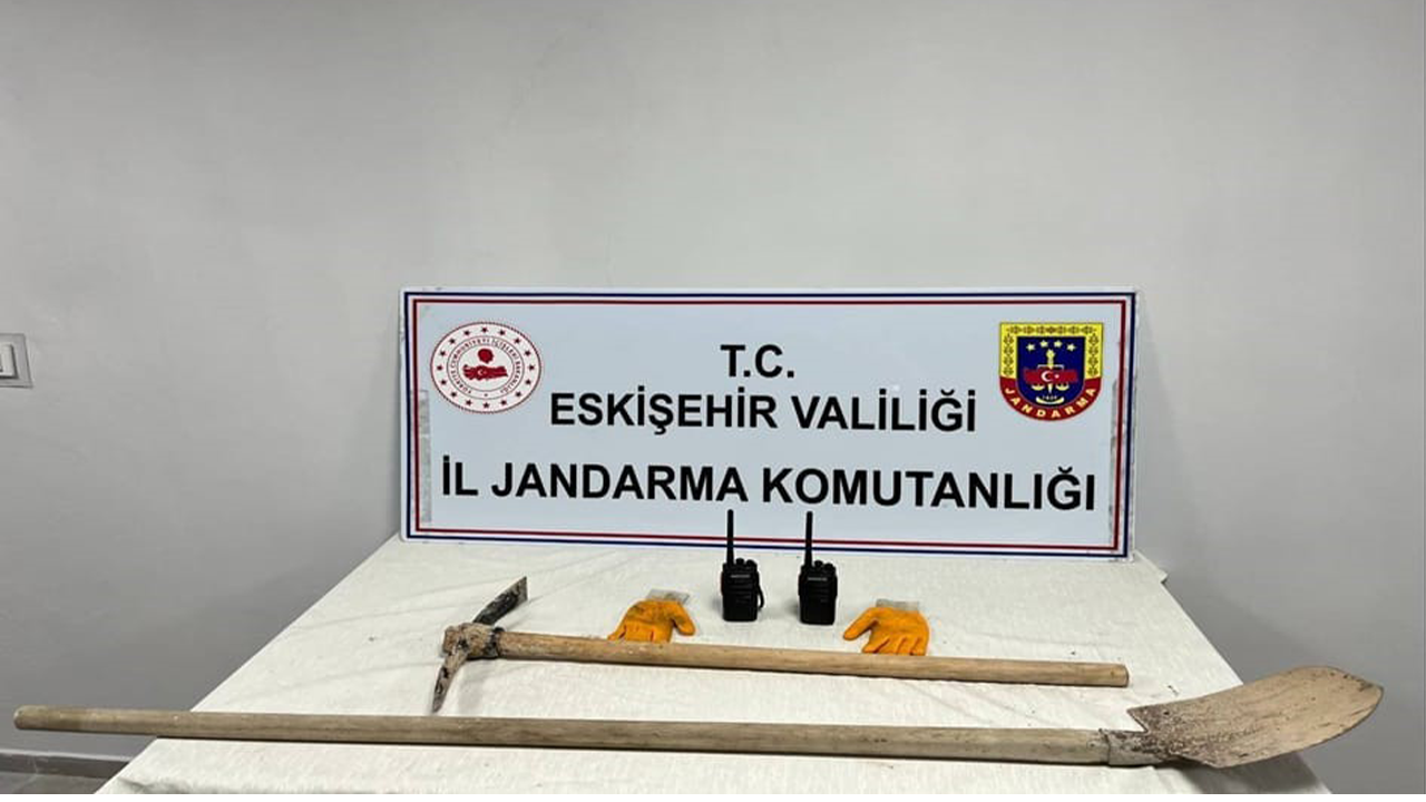 Ele Geçirilen Kazı Malzemeleri