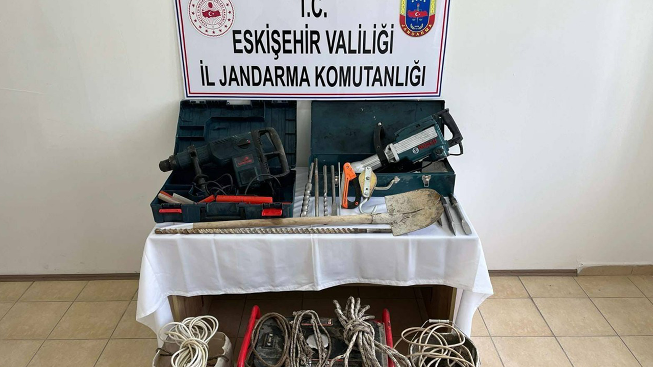 Ele Geçirilen Malzemeler