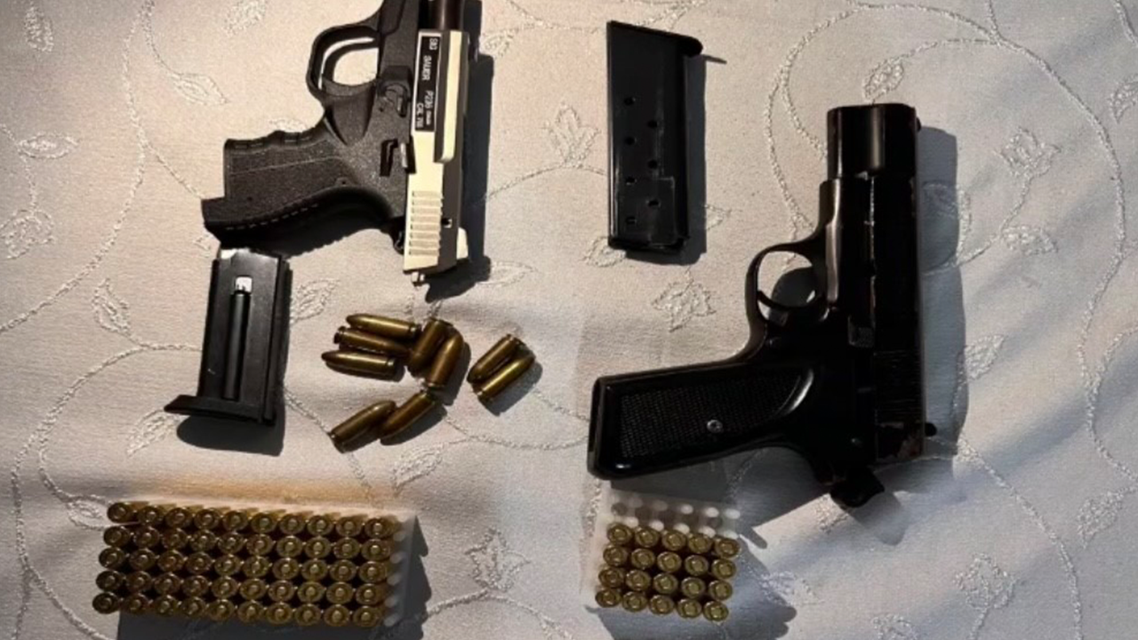 Ele Geçi̇ri̇len Tabancalar