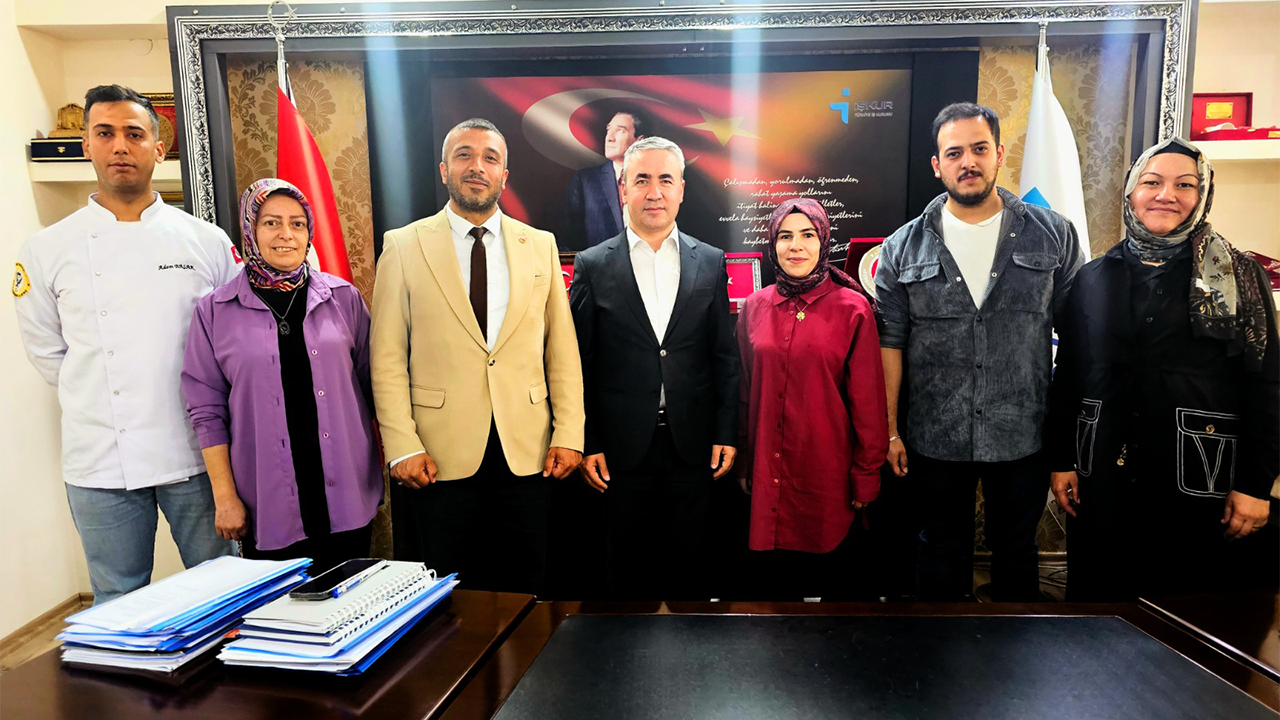 Esgastroder İşkur Zi̇yareti̇