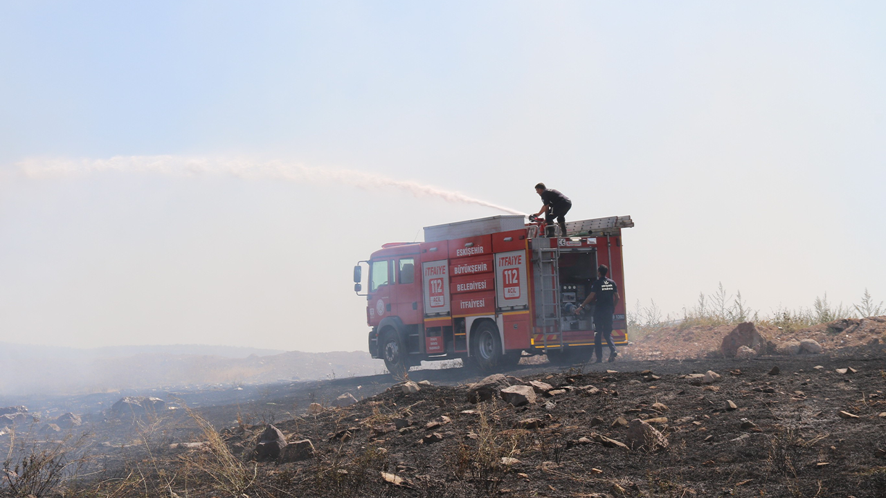Eskişehir 71 Evlerde Yangın Paniği