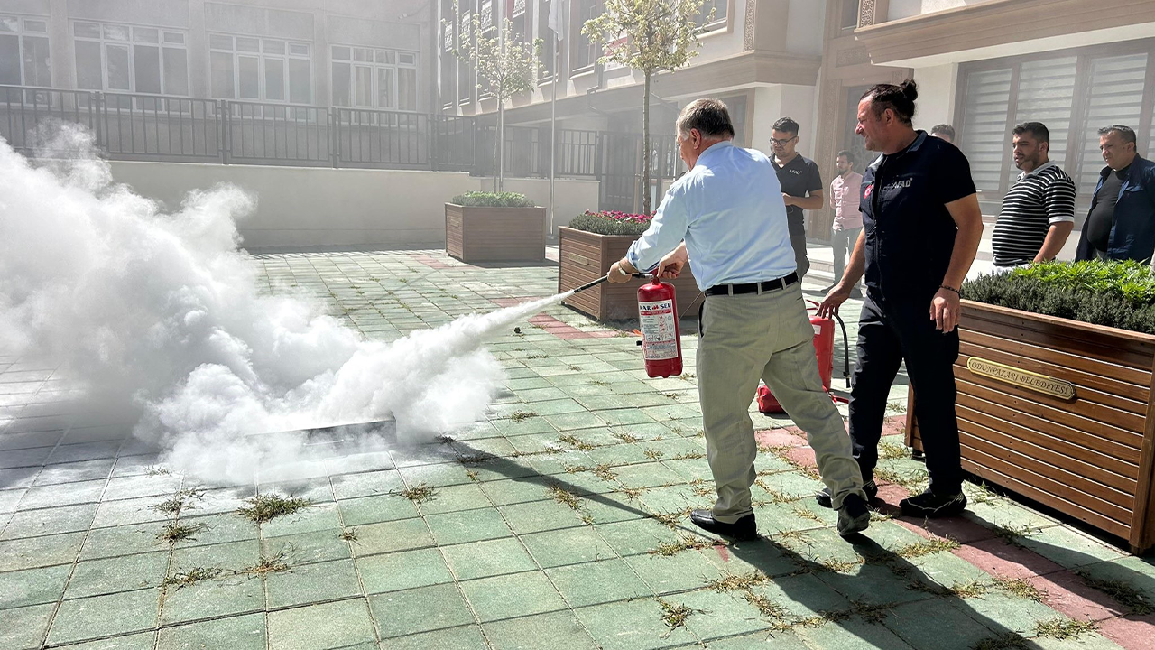 Eskişehir Afad’ın Yangın Farkındalık Eğitimleri