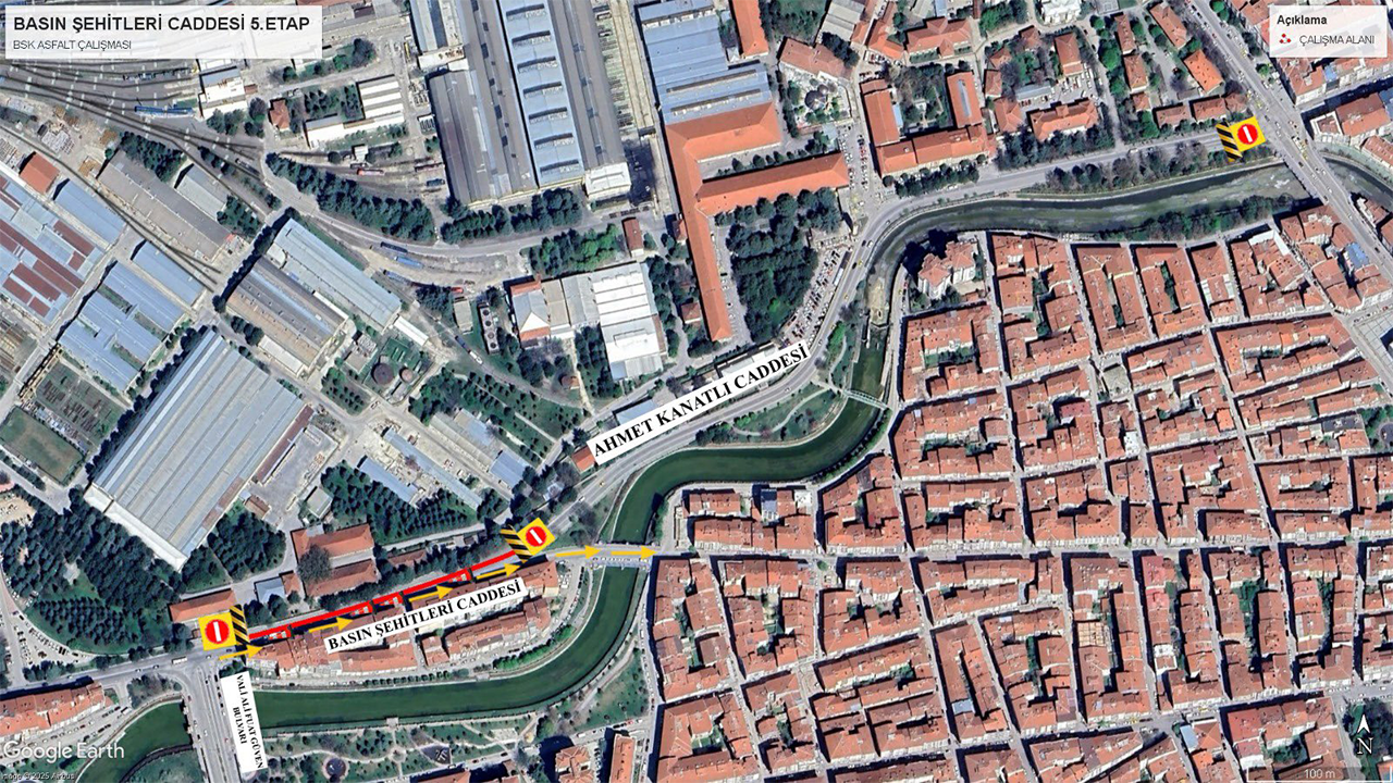 Eskişehir Basın Şehitleri Caddesi 5.Etap