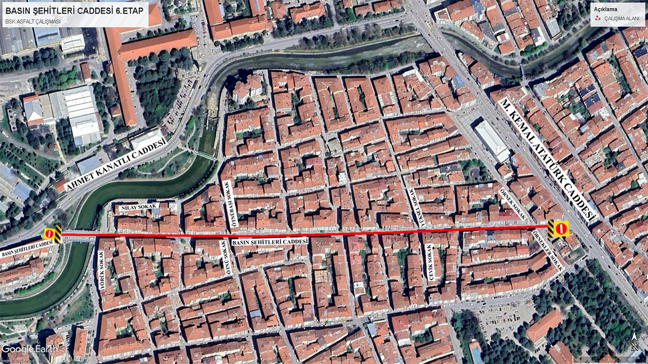 Eskişehir Basın Şehitleri Caddesi 6.Etap