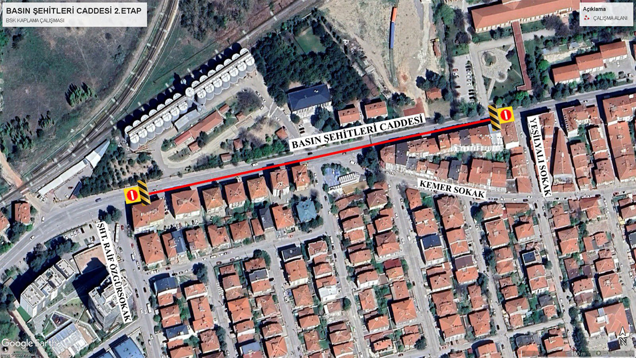 Eskişehir Basın Şehitleri Caddesi Ikinci Etap