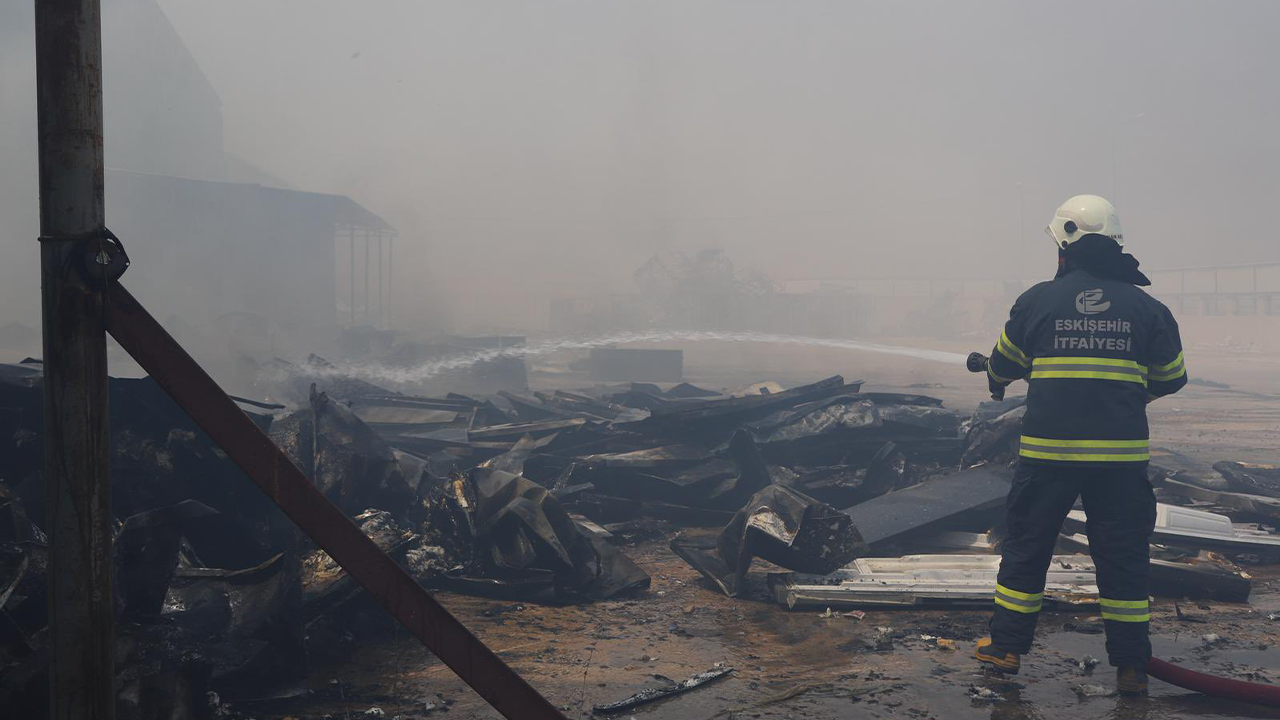 Eski̇şehi̇r Emko Yangin