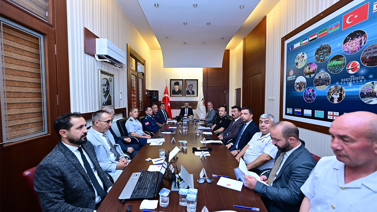 Eskişehir Il Güvenlik Ve Asayiş Toplantısı