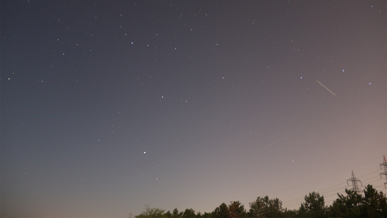 Eskişehir Meteor Yağmurundan Görüntüler