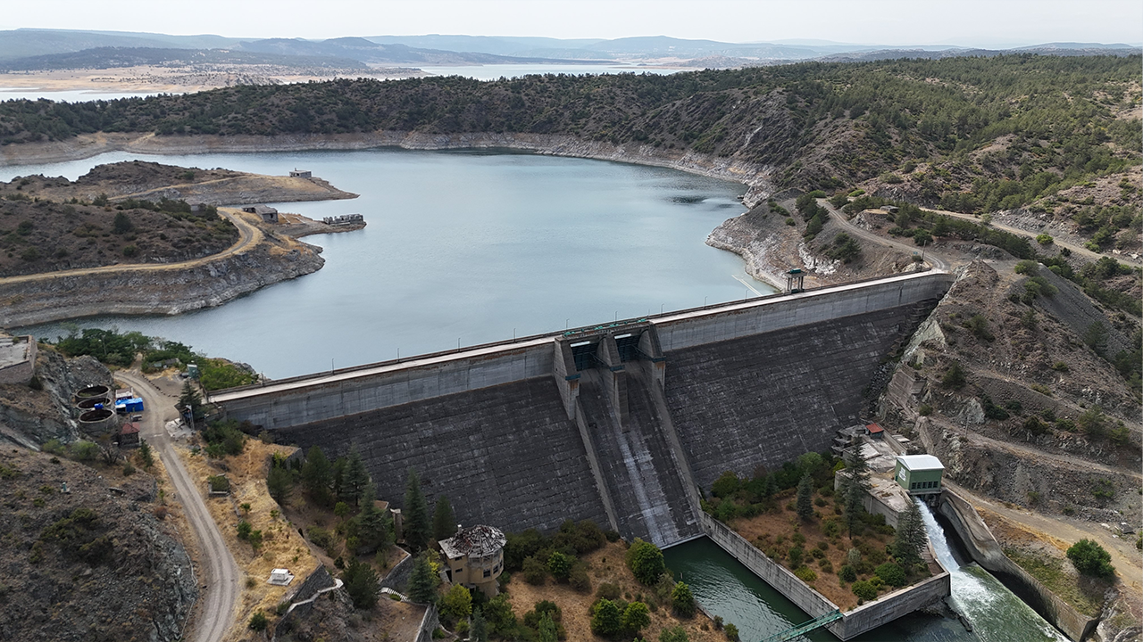 Eskişehir Porsuk Barajı