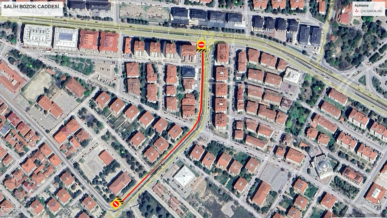 Eski̇şehi̇r Sali̇h Bozok Caddesi̇