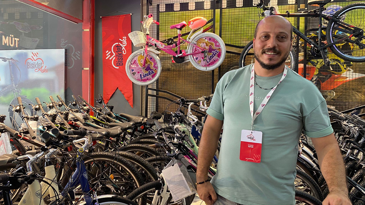 Eskişehirde Bisiklet Satışları Arttı