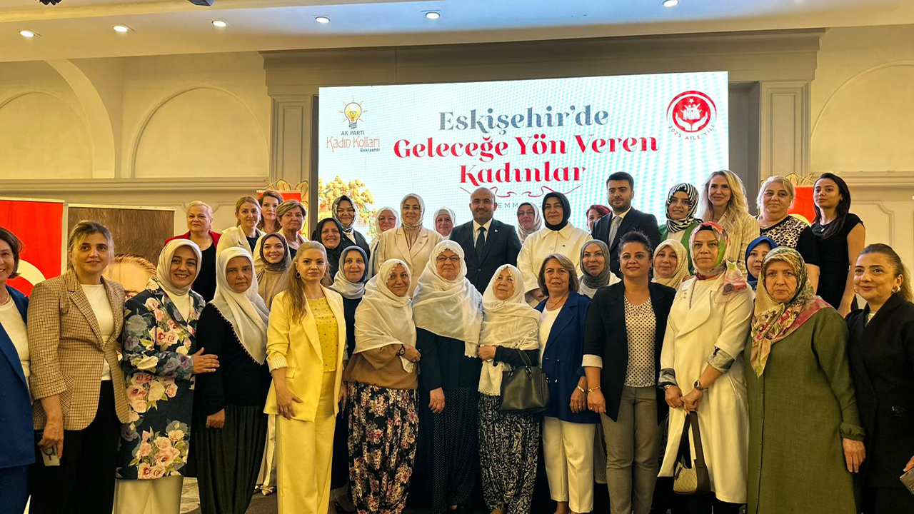 Eskişehir'de Geleceğe Yön Veren Kadınlar Etkinliği