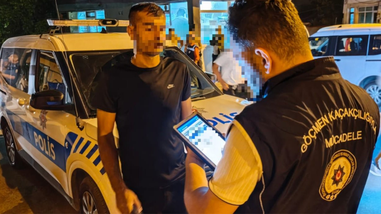 Eskişehirde Göçmen Denetimi