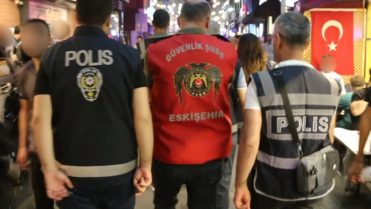 Eskişehirde Huzur Ve Güvenlik Denetimleri