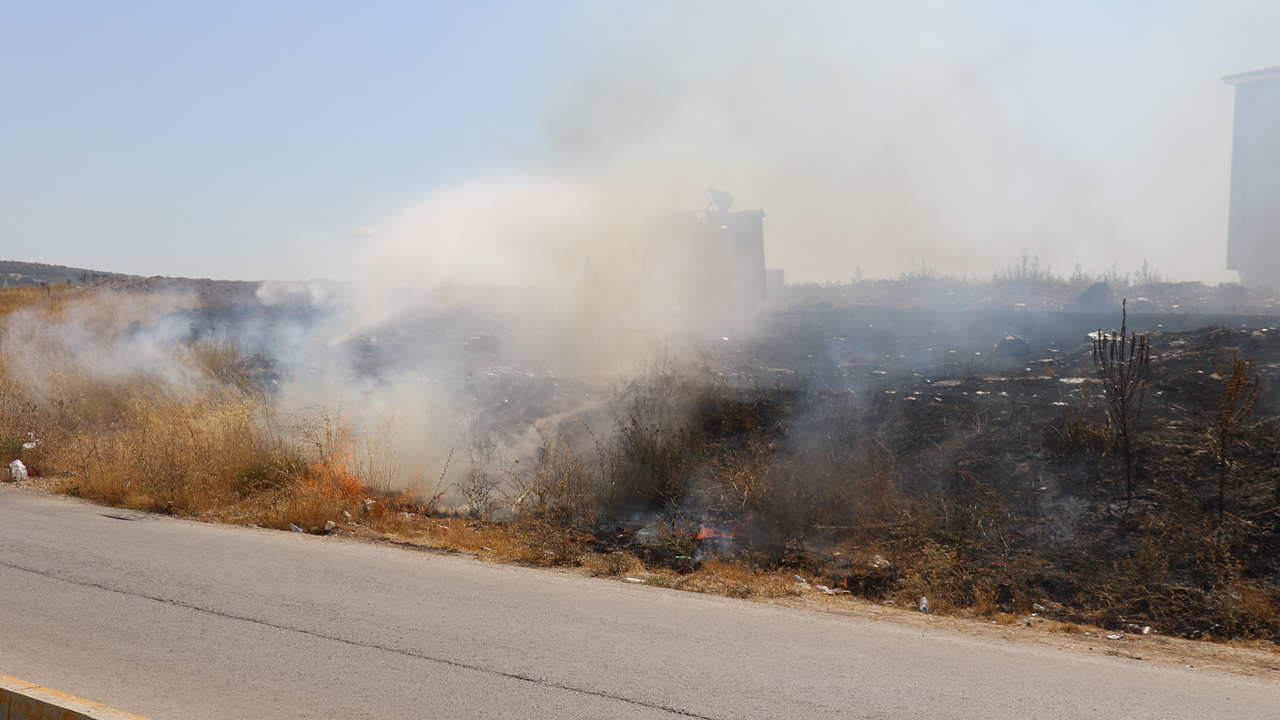 Eskişehir'de Korkutan Yangın Söndürüldü