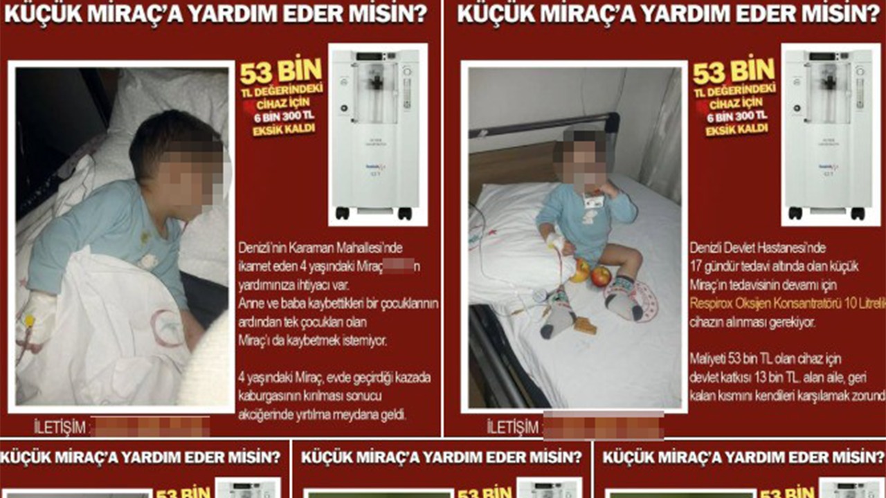 Hasta Çocuklar Üzerinden Dolandırıcılık Iddiası