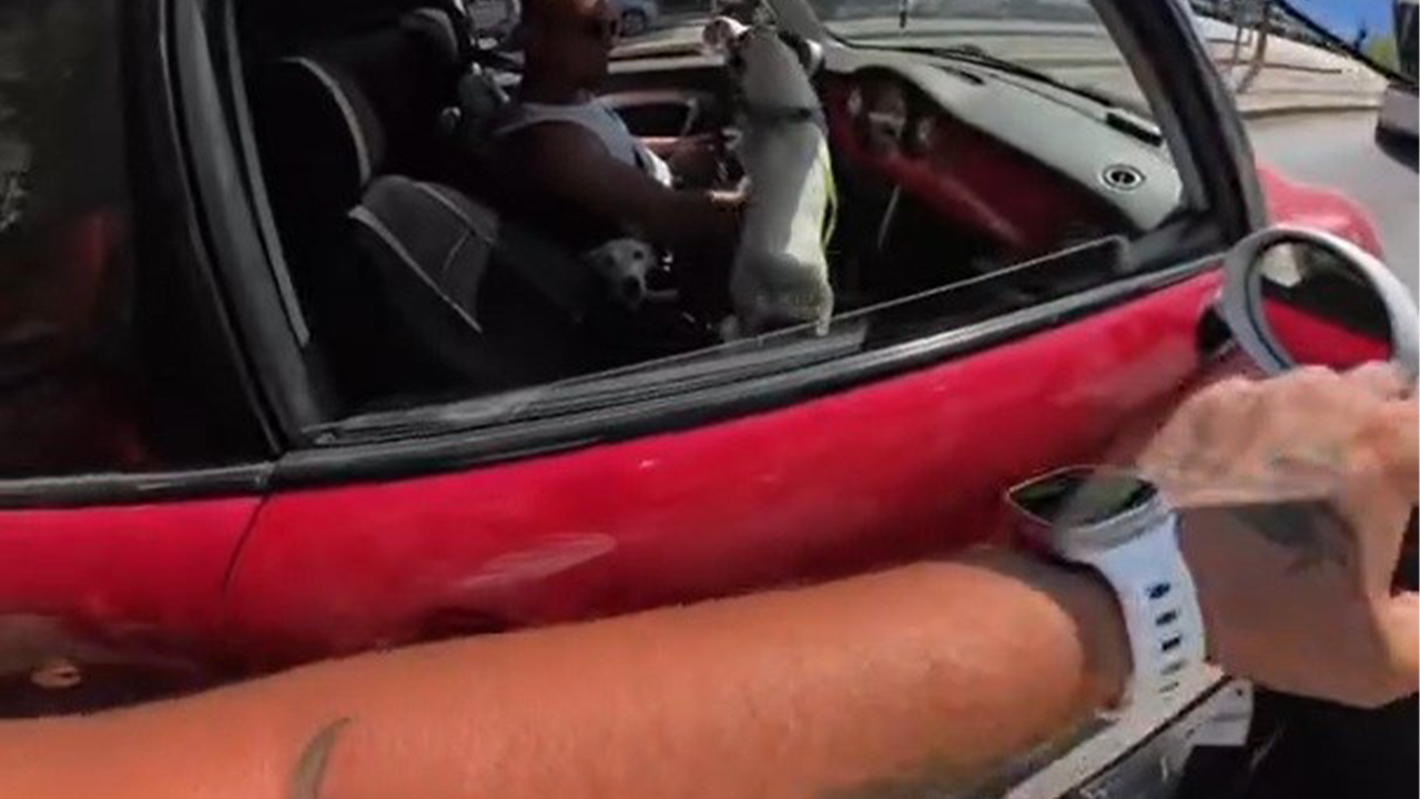 Kask Kamerasına Yansıyan Görüntü