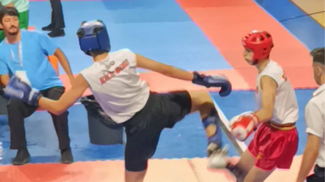 Metehan Kaya'dan Zafer Kupası'nda Derece