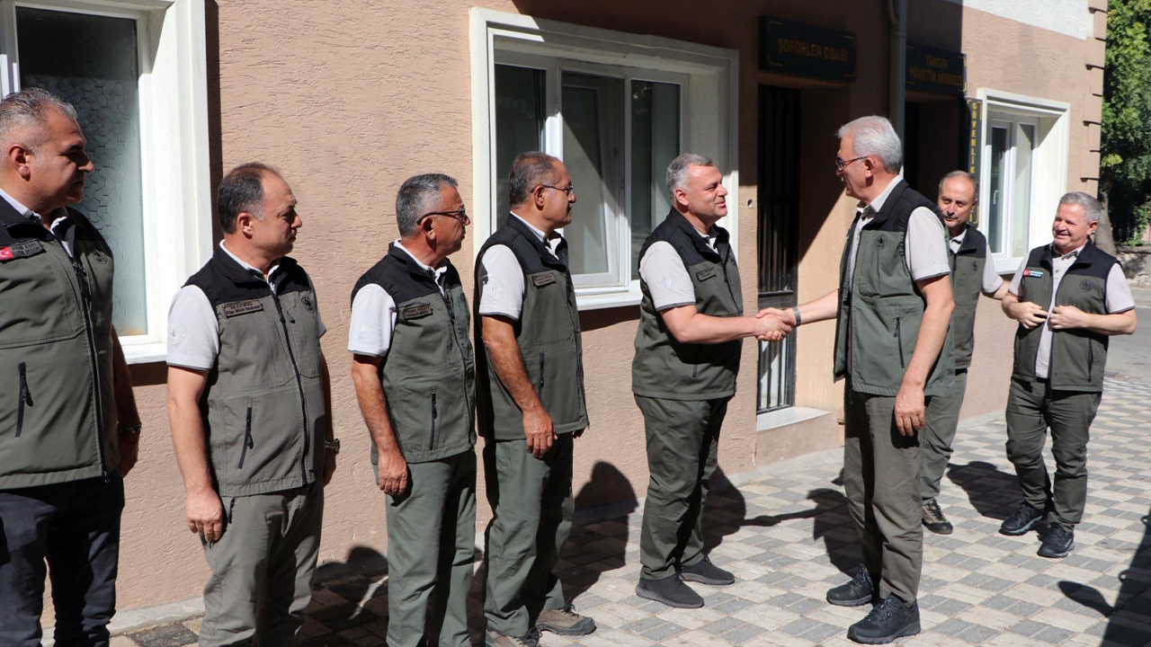 Orman Genel Müdürü Bekir Karacabey'den Eskişehir Ziyareti