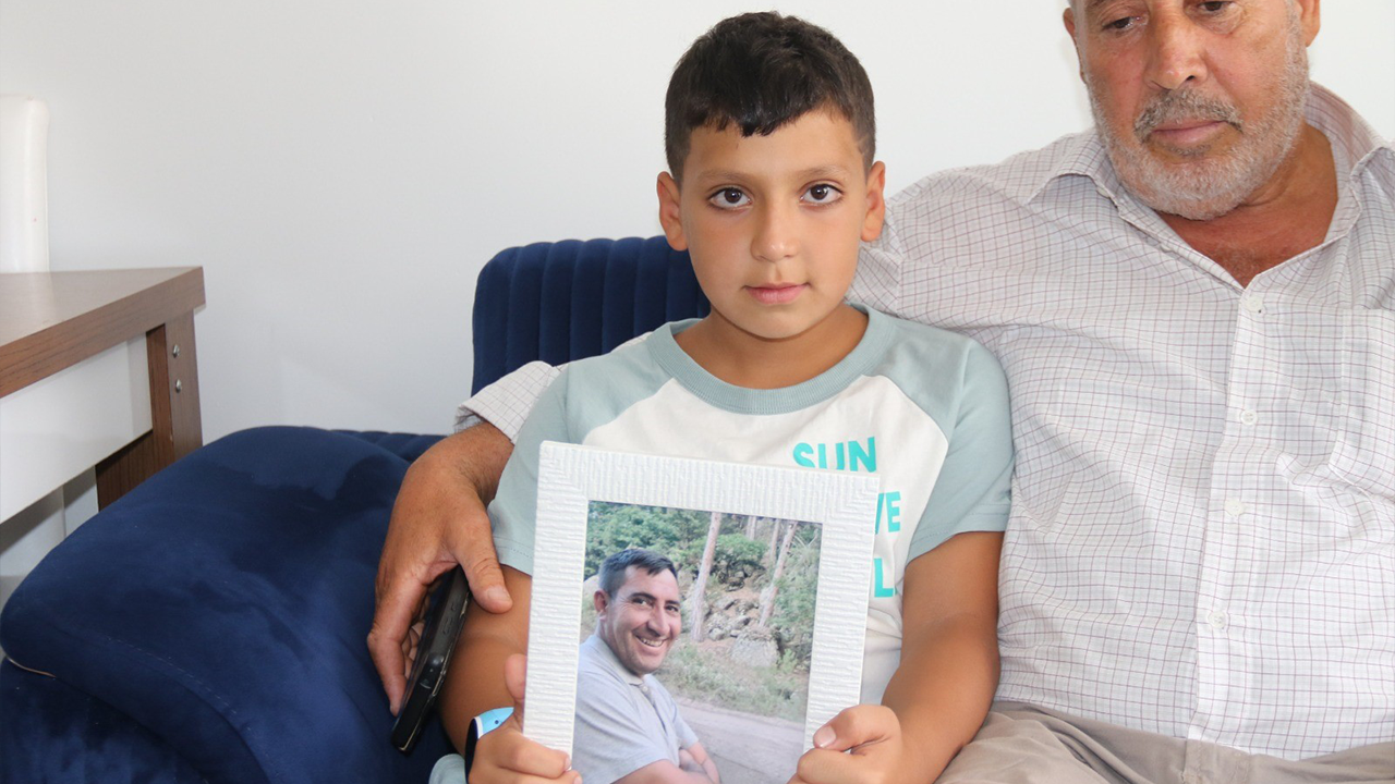 Orman Şehidimiz Eyüp Derelinin Ailesi