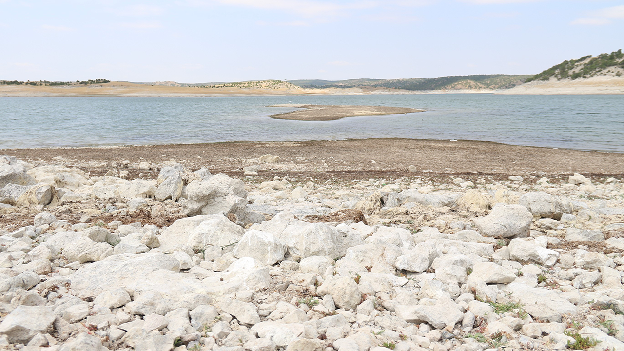 Porsuk Barajı Kuraklık