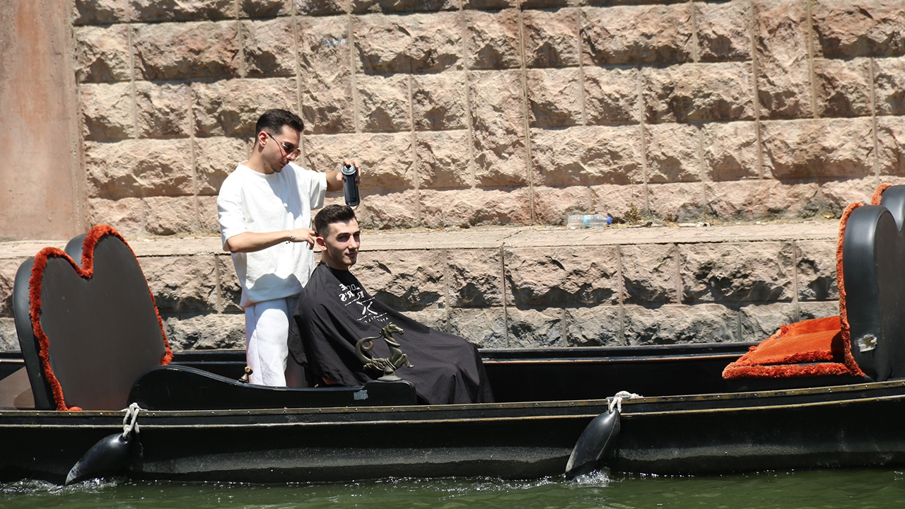 Porsukta Saç Tıraşı