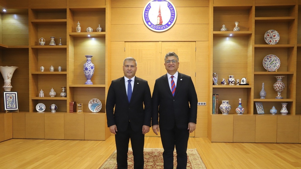 Rektör Adıgüzel'den Dumlupıar Üniversitesine Ziyaret