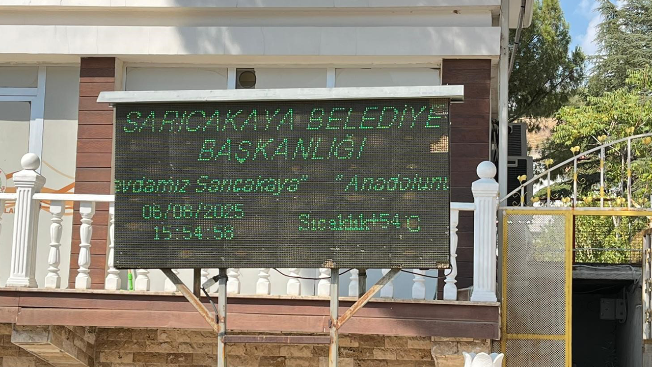 Saricakaya 54 Derece