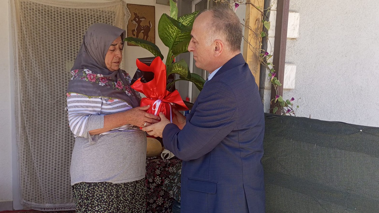 Şehit Tolunay Kocaman’ın Ailesine Vefa Ziyareti