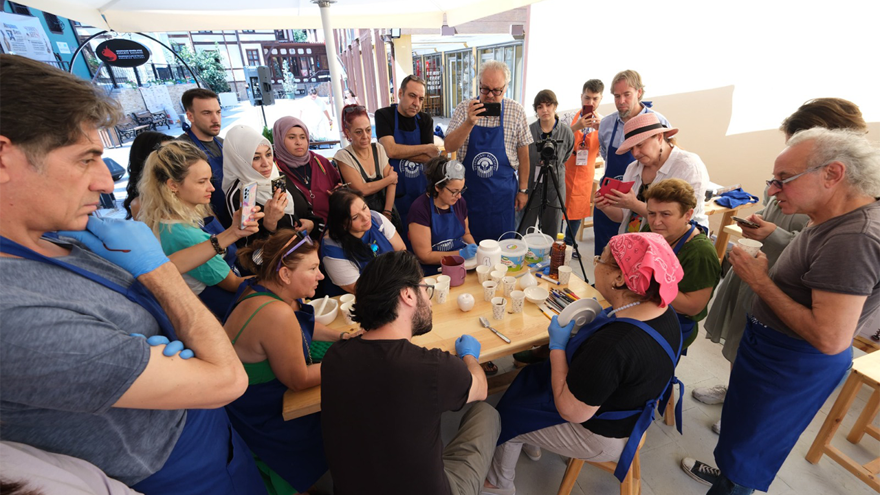 Seramik Pişirim Teknikleri Çalıştayından Görüntüler