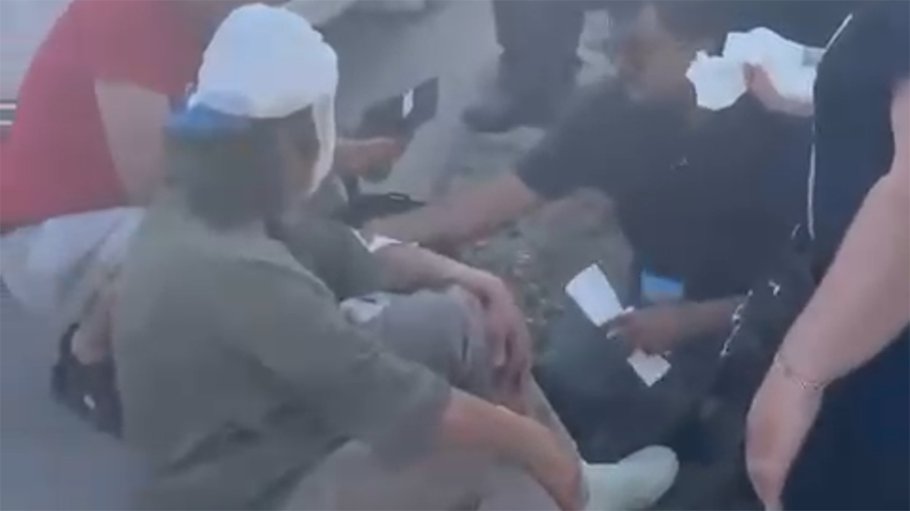 Yaralı Sürücüye Müdahale