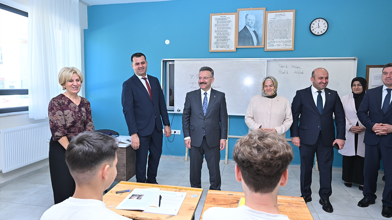 Açılış Töreninden Renkli Görüntüler