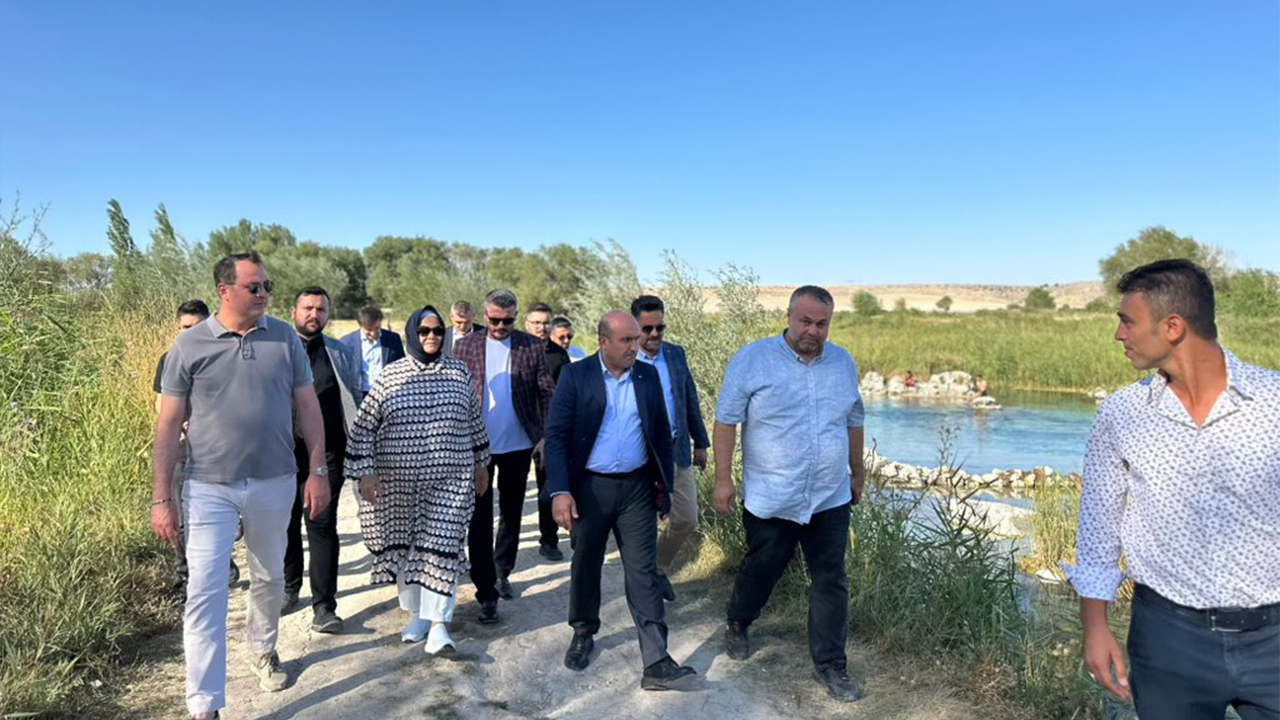 Ak Parti Eskişehir Milletvekili Gürcan'ın Çifteler Ziyareti