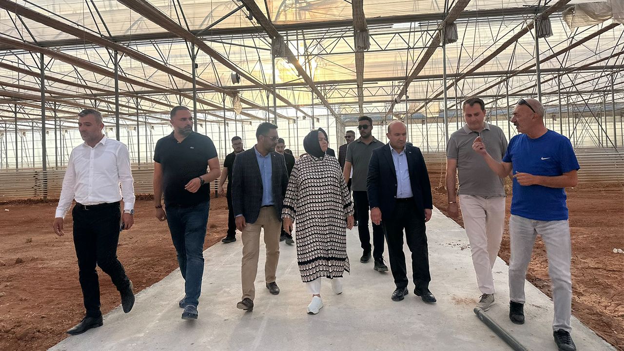 Ak Parti Eskişehir Milletvekili Gürcan'ın Mahmudiye Ziyareti