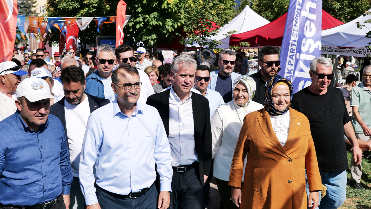 Ak Parti Eskişehir Pikniğine Yoğun Katılım Gerçekleşti
