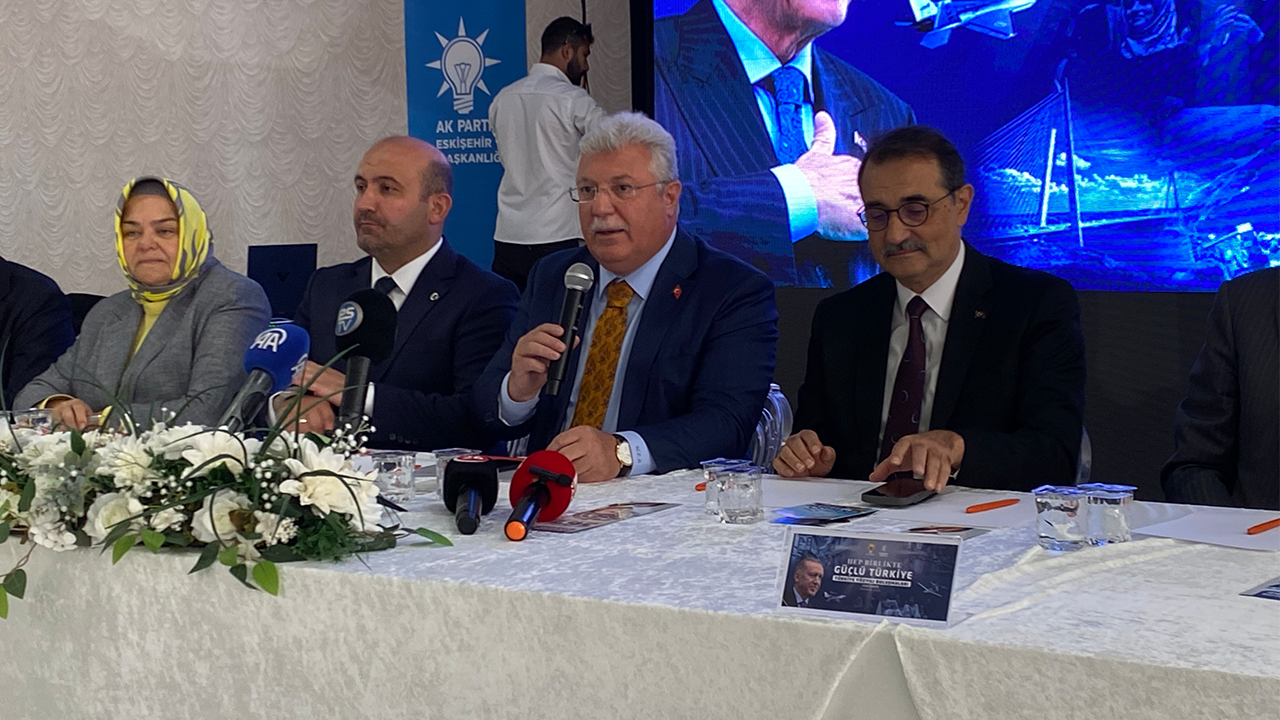 Ak Parti Grup Başkanvekili Akbaşoğlu'ndan Önemli Açıklamalar