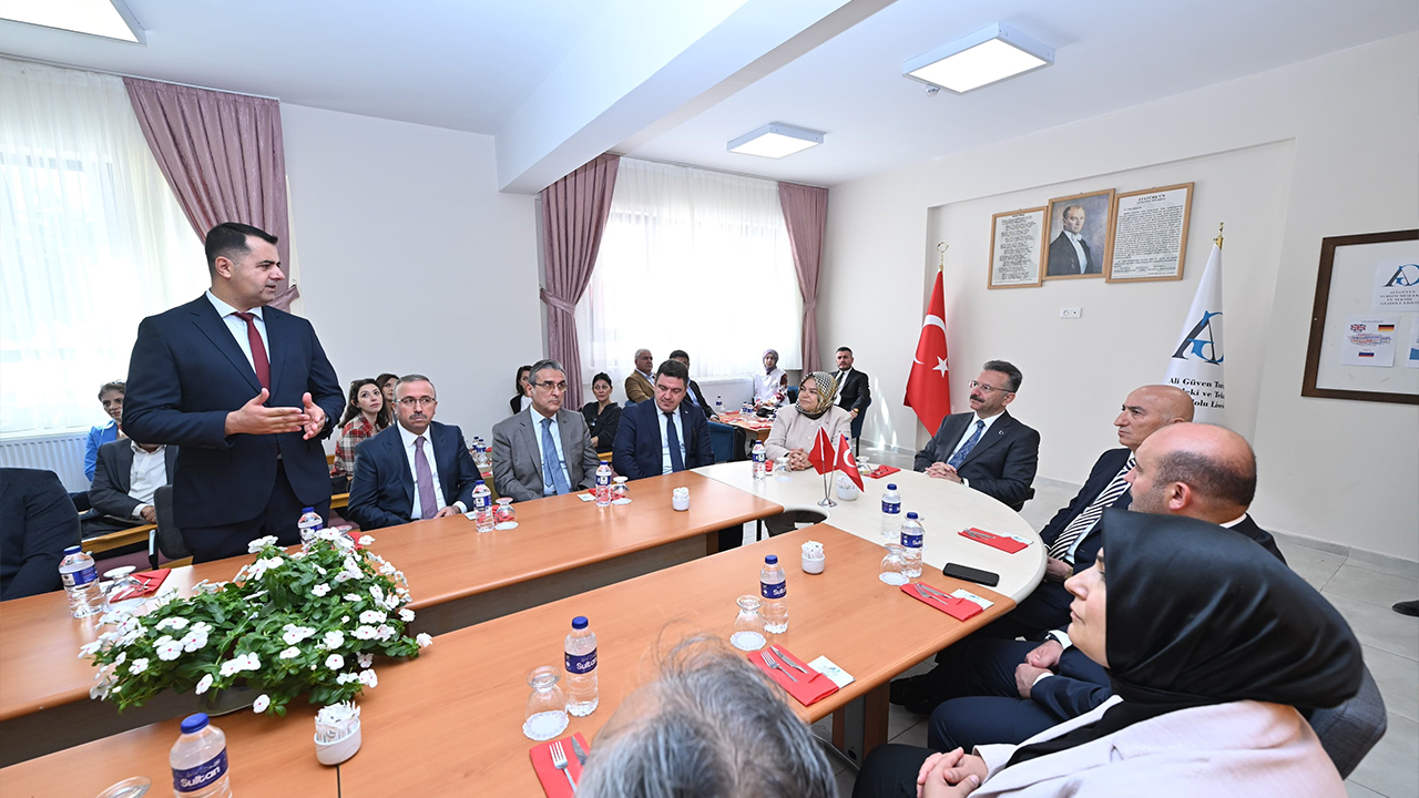 Ali Güven Lisesi Açılışından Görüntüler