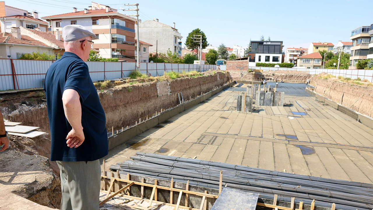 Başkan Kurt Projeyi Yerinde Inceledi