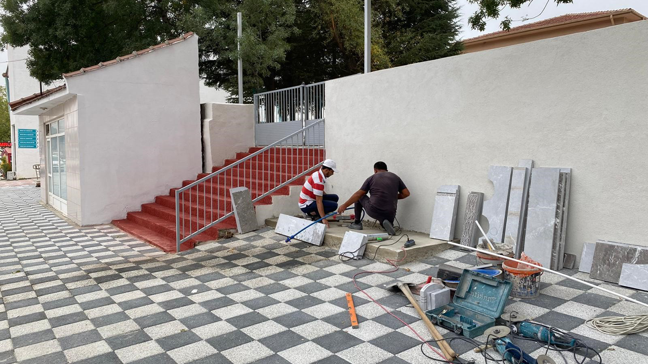 Bölgede Kapsamlı Çevre Düzenlemesi Yapıldı