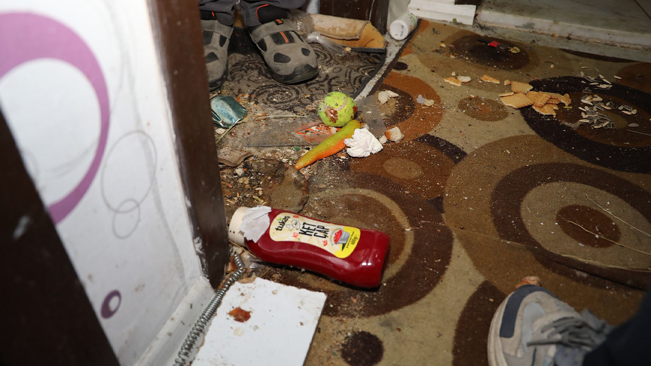 Çöp Evin Içinden Görüntüler