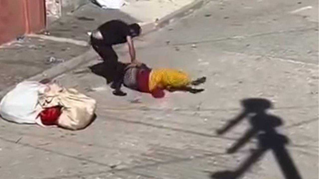 Darp Anına Ilişkin Görüntüler Ortaya Çıkmıştı