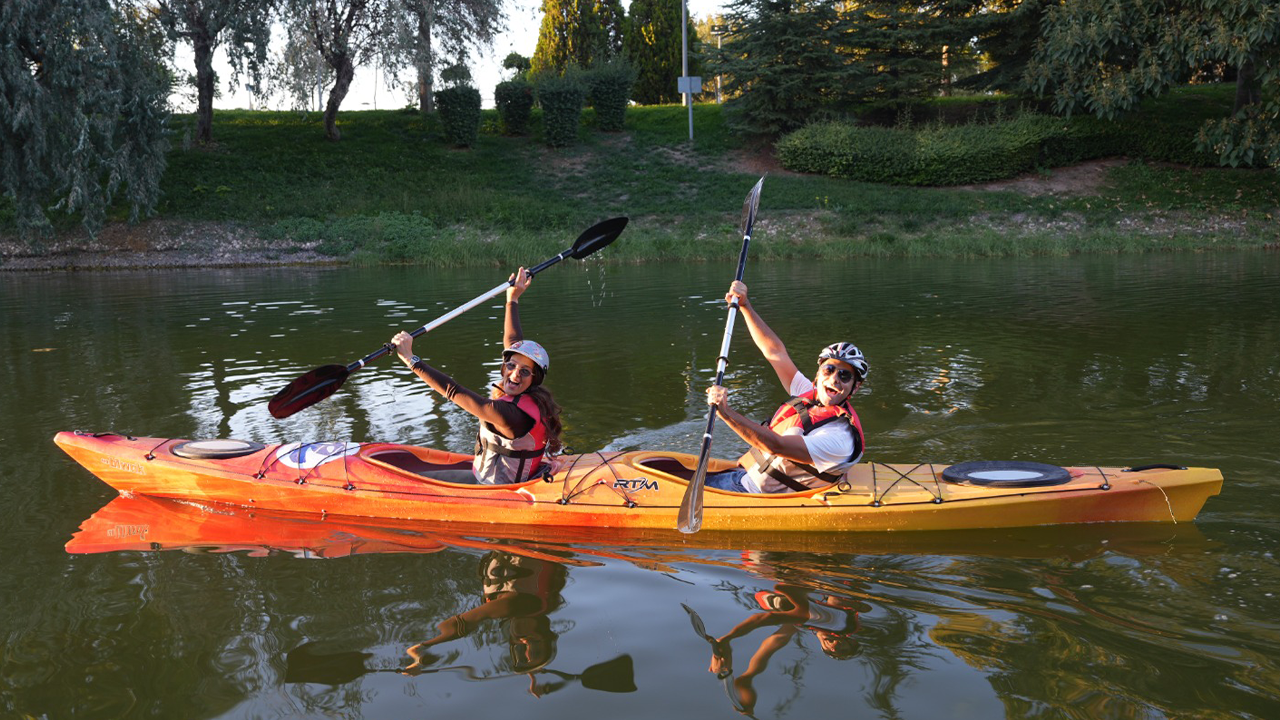 Deniz Kanosueğitimlerinden Görüntüler