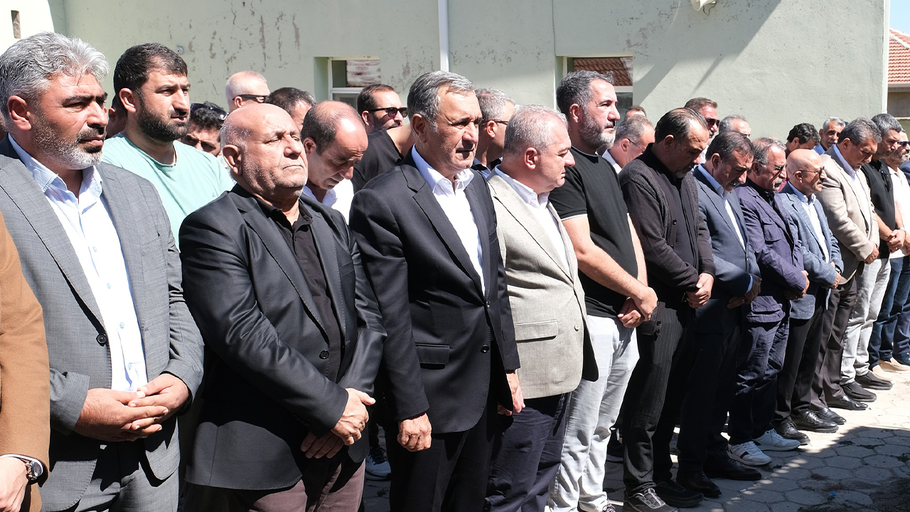 Dilber Mamaz Cenaze Töreni