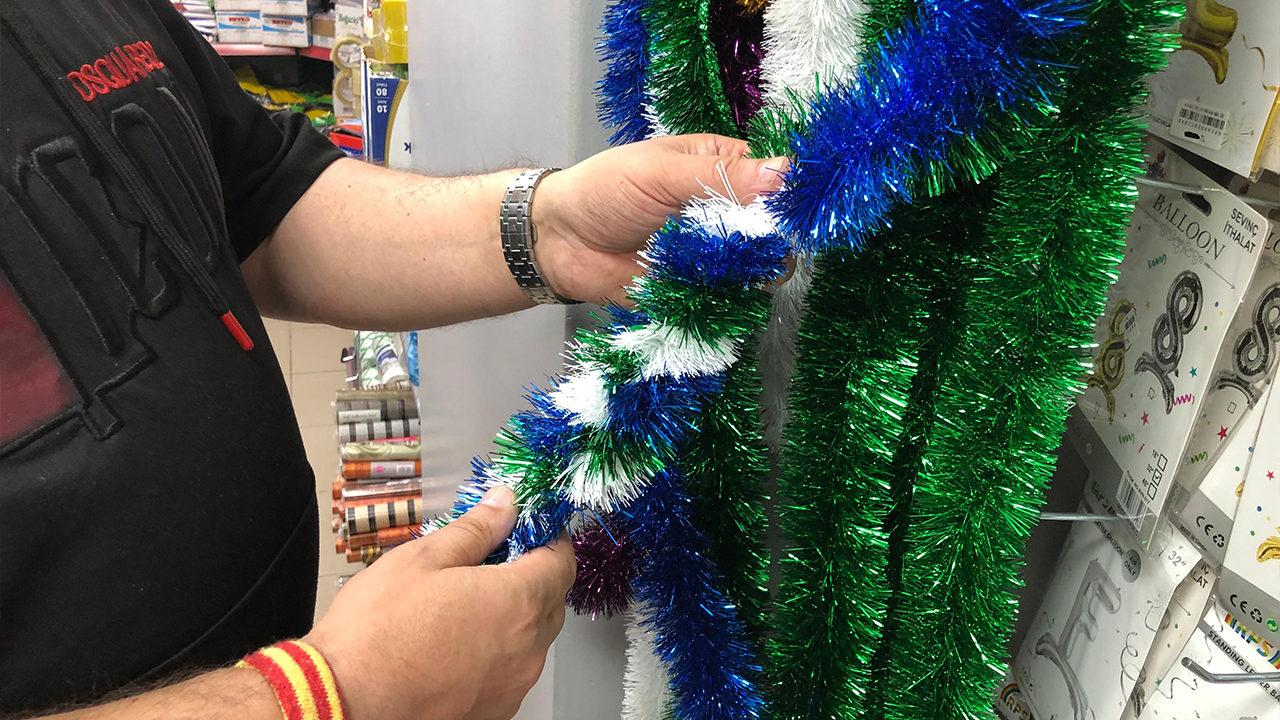 Dükkanda En Çok Satılan Ürünlerden Bazıları